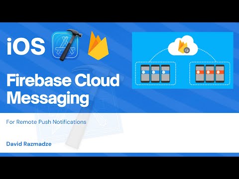 iOS Tutorial: Push Notifications with Firebase Cloud Messaging (Swift, SPM, APNs, etc.)