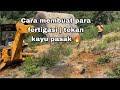 Cara membuat para fertigasi | bahagian kayu pasak #viral #fertigasi #pertanian