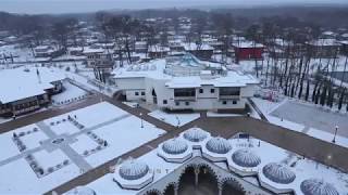 Snow Day at Diyanet Center of America