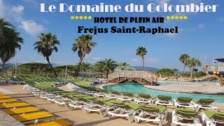 Les Vadrouilleurs : Le Domaine du Colombier, un Camping Club Royal !