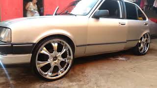 Chevette 6 Cara Preta 14 6x9 MTX