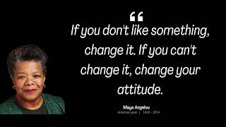 Maya Angelou Quotes | Maya Angelou Still i Rise | Powerful Quotes