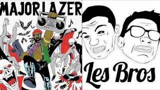 Major Lazer - Pon De Floor Les Bros 2012 Remix Feat Vybz Kartel