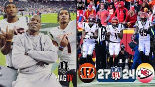 Chad Ochocinco Johnson Can't Believe Bengals Superbowl Bound! 🤷🏾‍♂️