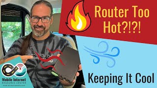 Peplink MAX Transit Router - Is Hot Normal? How to Keep it Cool!