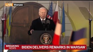 Biden: Kyiv Stands Strong and Free