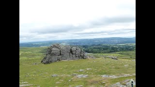 Wanderung im Dartmoor rund um den Haytor Rock