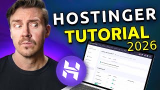 Hostinger Tutorial 2026 | Learn How To Build & Host A Website Like A PRO!