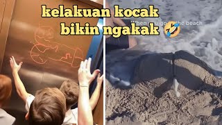 wkwkwk... Deretan tingah kocak yang di rekam oleh orang-orang bikin ngakak 😂#lucu #funny