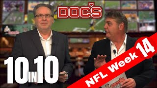 NFL Picks Week 14, Football Betting Analysis | The 10 IN 10 Show