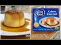 Foster clark's creme caramel | Easy dessert | Cooking Inn | Caramel pudding