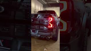 FORD RANGER RAPTOR 2023 🚗 | HIDDEN TYPE CAR INTERIOR AMBIENT LED LIGHT - RGB RUNNING ✨