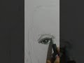 how to shade realistic eyes of portraits ,Part-1......