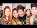 Aashika Bhatia Tiktok With Boyfriend | Aashika And Satvik Tiktok | Cute couple Goals