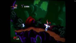 Earthworm Jim (SEGA Mega Drive/Genesis)