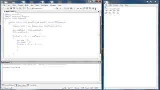 Scanner Class 3 Part 3: Reading Text Files (Java)