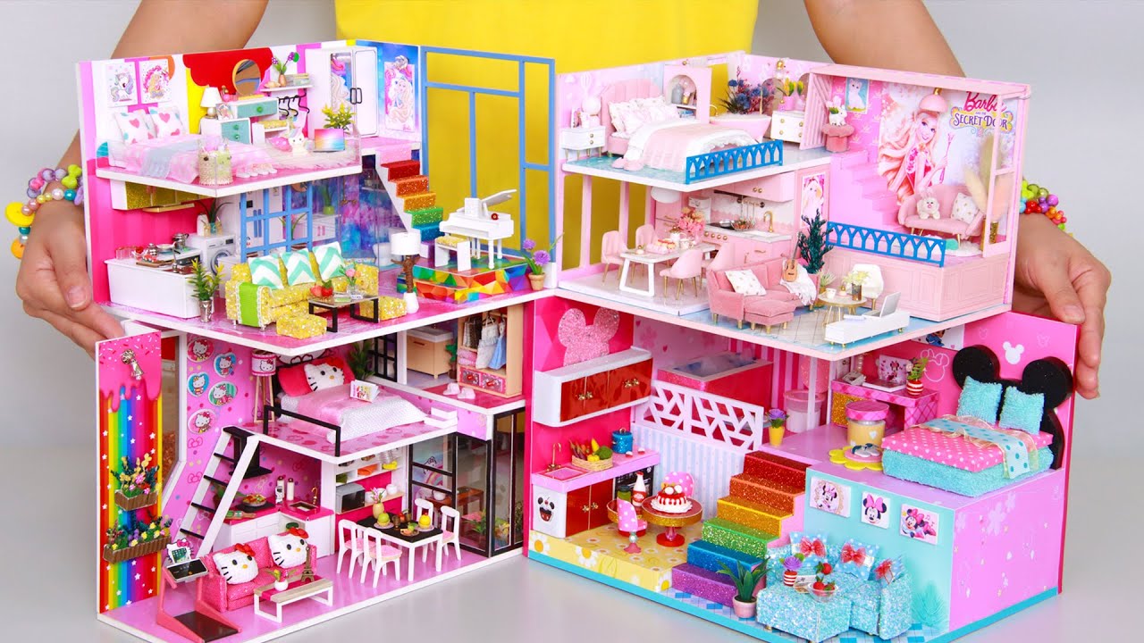 Diy Miniature House Compilation Youtube