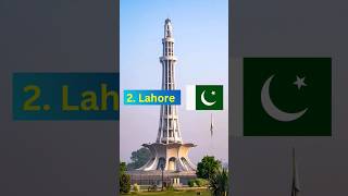Top 10 Beautiful Cities in Pakistan #short // Quiz Channel // Viral Short