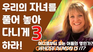 HIM 영성학교 3강 어디로부터 오는 어둠의 영인가?WHOSE DEMON IS IT? (Becca Greenwood)