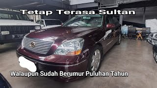 Mau Mewah Gak Sampai 200 Juta - Lexus LS430 2002 A/T V8