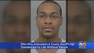 Trenton Trevon Lovell Gets Life Without Parole For 2016 Killing Of LASD Sgt. Steve Owen