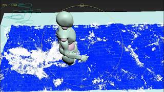 Huge Scale Fluid Simulation in 3dsMax (No plugins) WIP- Case Study Bifrost (NAIAD)