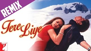 Remix: Tere Liye Song | Veer-Zaara | Shah Rukh Khan | Preity Zinta | Lata Mangeshkar | Roop Kumar