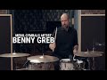 Artist's Choice Cymbal Set Benny Greb by Meinl Cymbals A-CS3