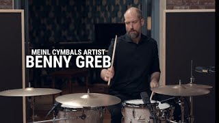 Artist's Choice Cymbal Set Benny Greb by Meinl Cymbals A-CS3