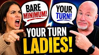 I Applied The "Bare Minimum" Standard To Women...