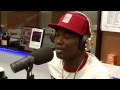 Meek Mill showing love to Sky Walkers USA™ on the Breakfast Club!