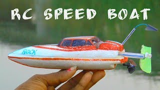How To Make RC Boat -crazy creation