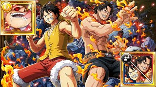 OPTC 襲来リンリン ルフィ\u0026エースパ Extra Linlin vs Luffy\u0026Ace