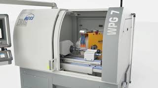 WPG 7 – Compact External Cylindrical Grinding Machine from EMAG Weiss