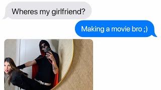 The CRAZIEST Bop Cheating Text Chat EVER