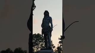 a little tour of chief #oshkosh burial sight #menominee park Oshkosh #Wisconsin