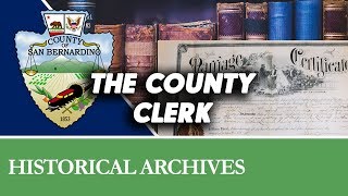 History of the County Clerk