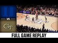 Duke vs. Georgia Tech Game Replay | 2022-23 ACC Men’s Basketball