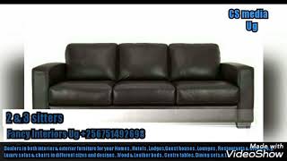 2 \u0026 3 sitter sofas Fancy Interiors Ug on +256751492698