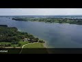 【4k】rutland water 4k drone video dji mini 2 june 2021