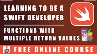 #50 Swift Programming - Functions with Multiple Return Values