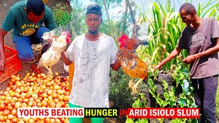 EMPOWERMENT: YOUTHS CHANGING DARK SLUM NARRATIVE THROUGH URBAN FARMING, AMID WATER SCARCITY