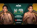 HOLYWINGS SPORT NIGHT SURABAYA - FAJE VS PUTRA (FULL MATCH)