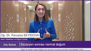 Sezaryen sonrası normal doğum