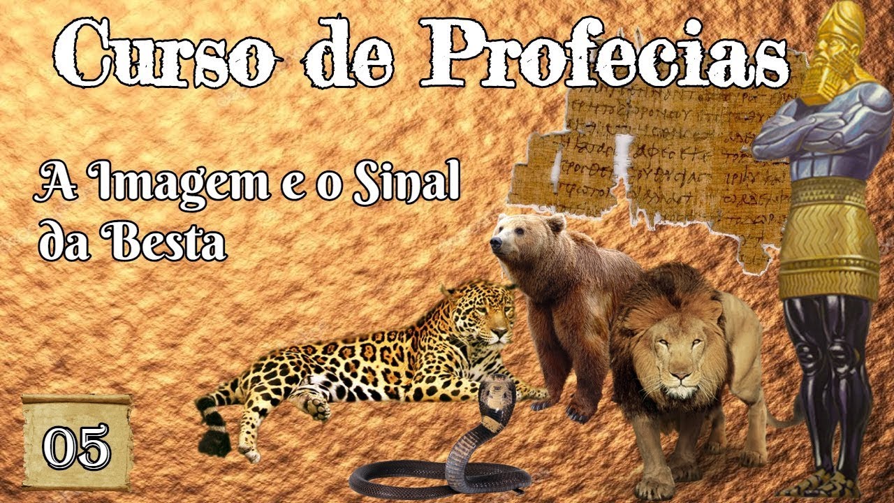 A IMAGEM E O SINAL DA BESTA (APOCALIPSE - 13)#CP-5 - YouTube