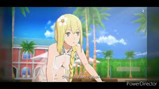 Danmachi Battle Chronicle Event: Tokimeki Orario Summer Last Part Story 1 - Animation