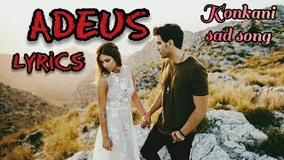 Adeus (Uloilelim Utram) Lyrics