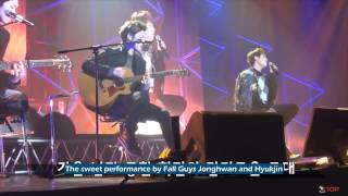 [Eng Sub] 141015 100% 2014 JAPAN FALL IN LIVE Highlights