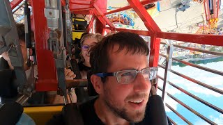 Helix 360 ride at Ohio State Fair (Talley's Amusements) (July 31st, 2022)