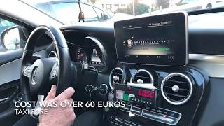 Taxi Ride Marseilles Port to Aix En Provence 64 Euros